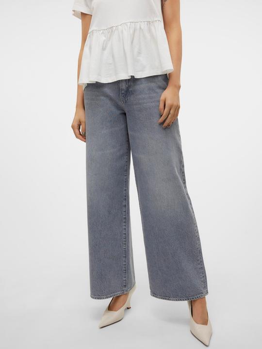 Image du produit Vero Moda VMELINA Super High Rise Weiter Beinschnitt Jeans Weit geschnitten (25)