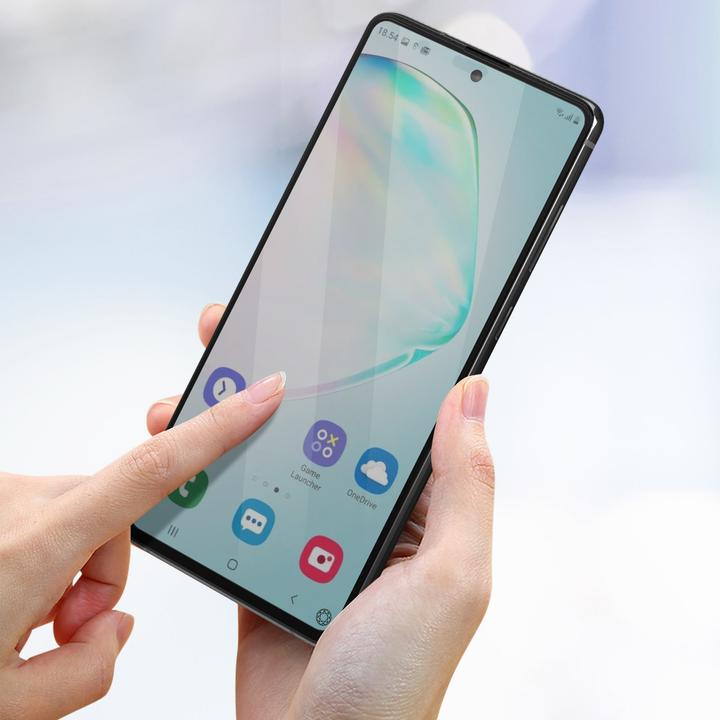 Produktbild Bigben Connected Flexible Glas-Folie (1 Stück, Samsung Galaxy Note 10 Lite)