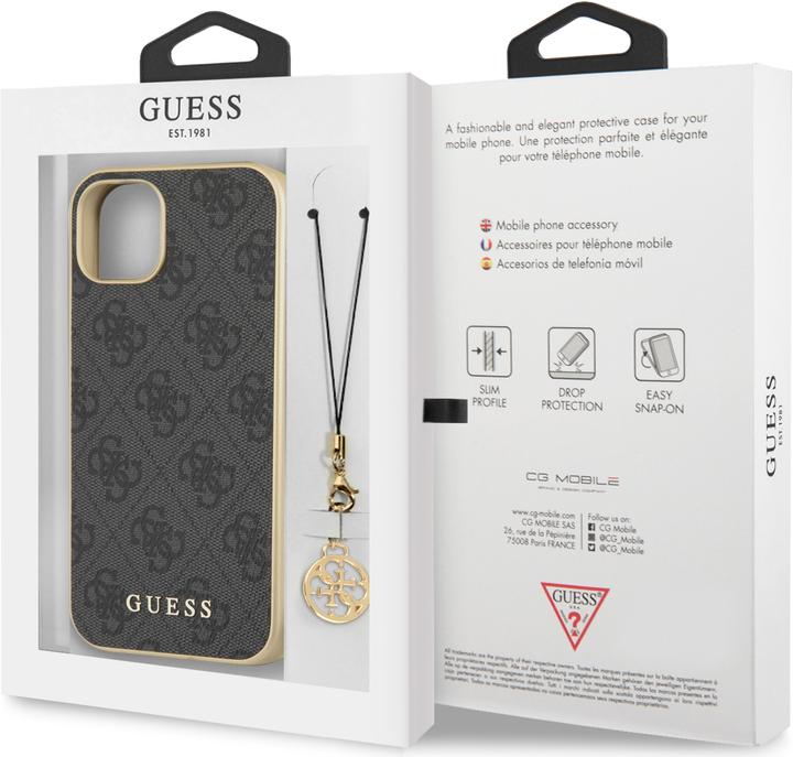 Actual product image Guess Case with Pendant (Apple iPhone 13)