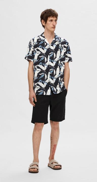 Produktbild Selected Homme Cuban Collar Hemd (S)