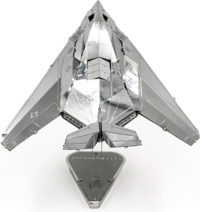 Actual product image Metal Earth F-117 Nighthawk