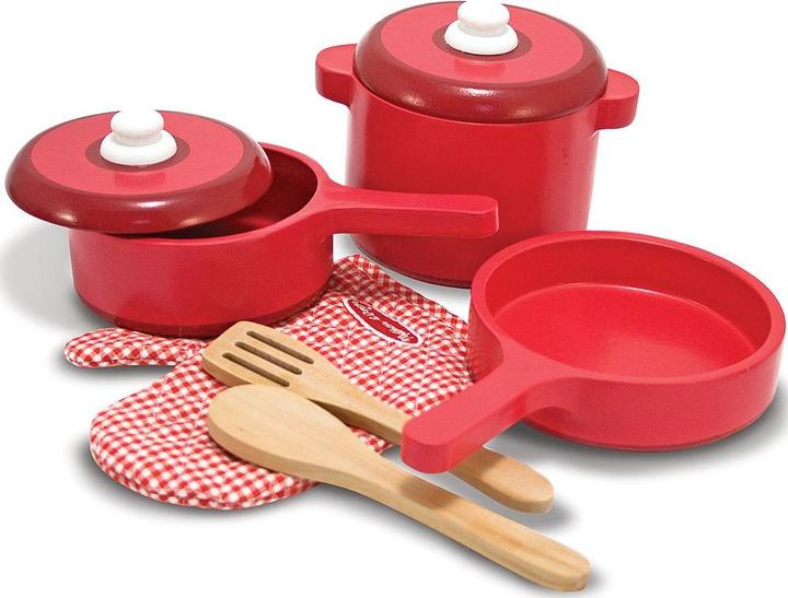 Immagine prodotto Melissa & Doug Pentole e accessori