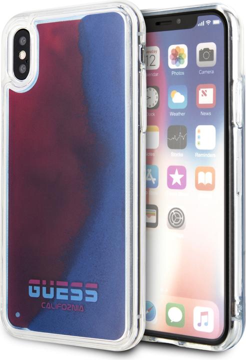 Guess Caso liquido (Apple iPhone X, Apple iPhone XS)