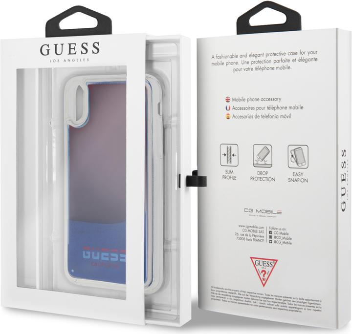 Produktbild Guess Liquid case (Apple iPhone X, Apple iPhone XS)