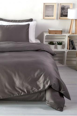 Actual product image Living Home Uni Satin 100 (Pillowcase, 65 x 100 cm)