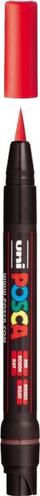 Actual product image Posca Brush tip marker (Red, 10 mm, 1 x)