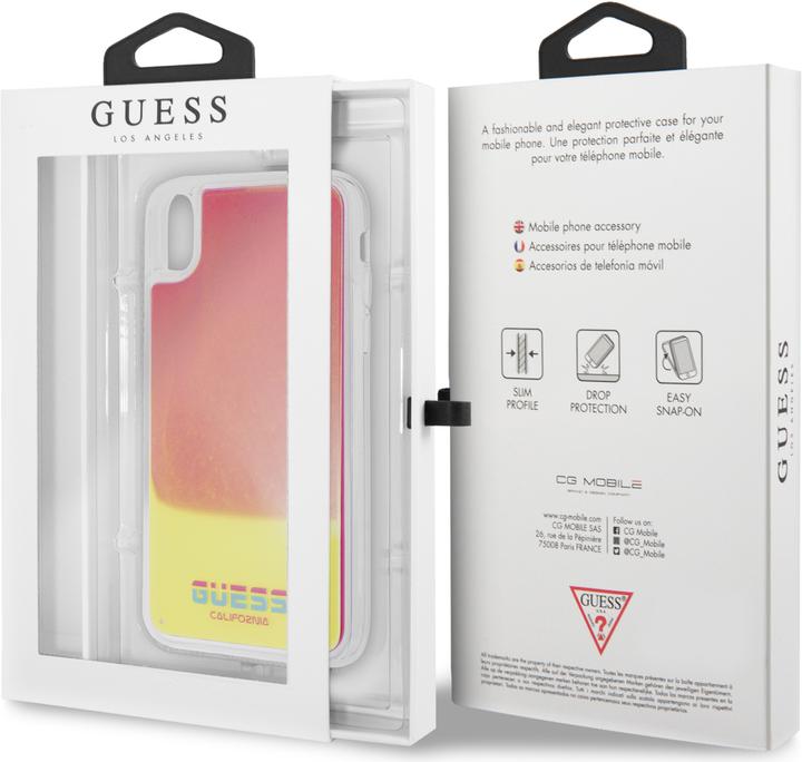 Produktbild Guess Liquid case (Apple iPhone X)