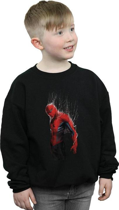 Produktbild SpiderMan Web Wrap Sweatshirt Jungen (140, 146)