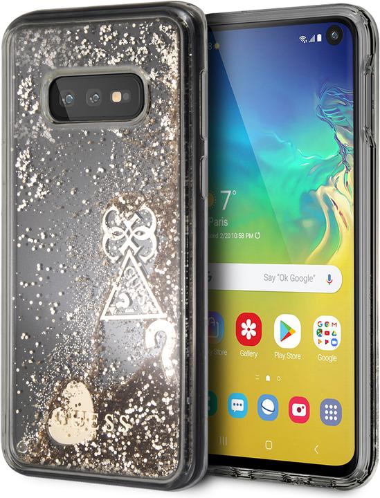 Actual product image Guess Liquid Glitter (Samsung Galaxy S10e)