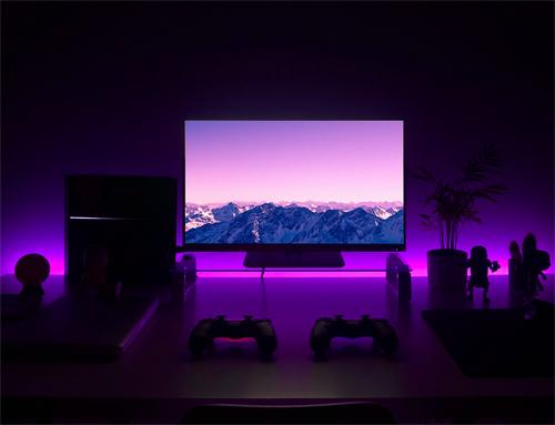 Image du produit Deltaco LED juosta GAMING RGB, 2x50cm,12 (Multicolore, 200 cm, Intérieur)