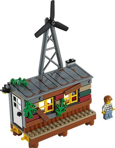 Image du produit LEGO Repaire de bandits dans le marais (60068, LEGO City)