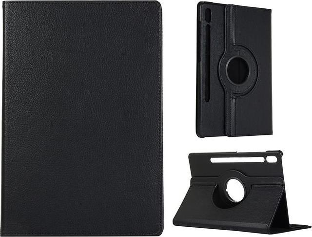 Actual product image MU Classic Rotatable leather cover (Galaxy Tab S8+)
