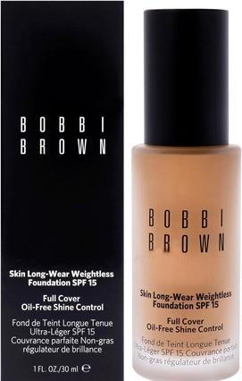 Actual product image Bobbi Brown Skin Long-Wear Weightless Foundation SPF 15 (#05 Honey)