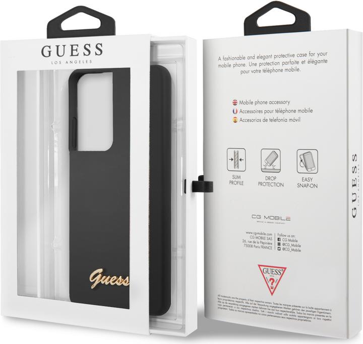Actual product image Guess Case (Samsung Galaxy S21 Ultra)