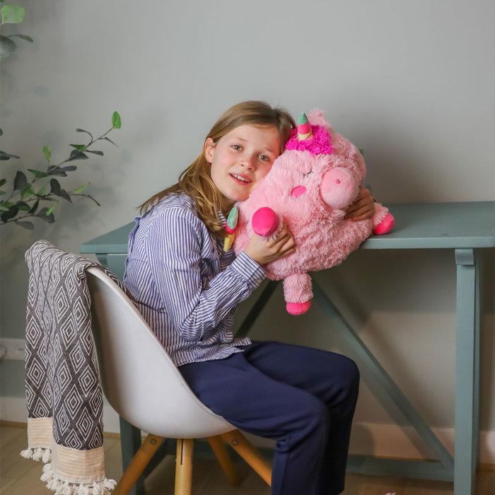 Image du produit Cozy Noxxiez Chauffe-mains licorne (35 cm)
