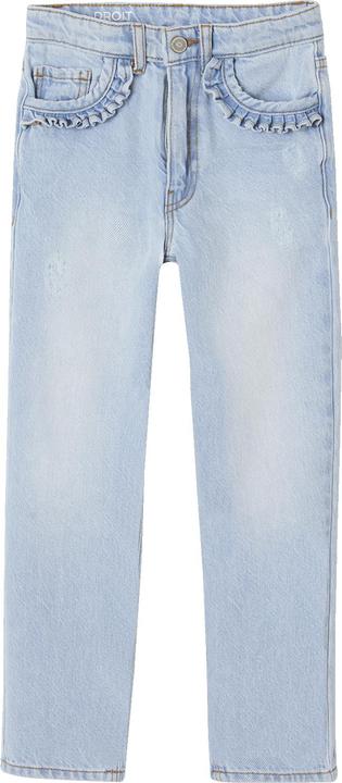 Vertbaudet Gerade Mädchen Jeans, Hüftweite SLIM