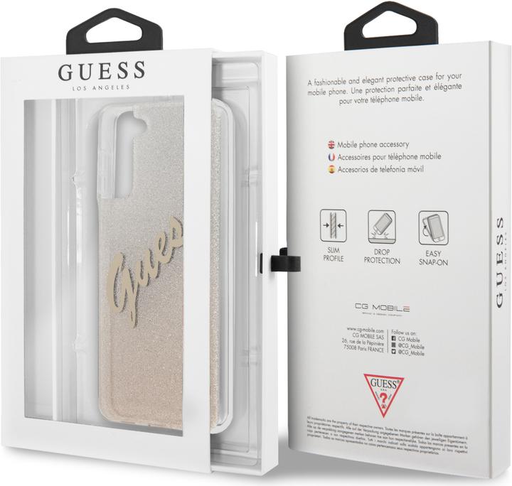 Produktbild Guess Glitter (Samsung Galaxy S21+)