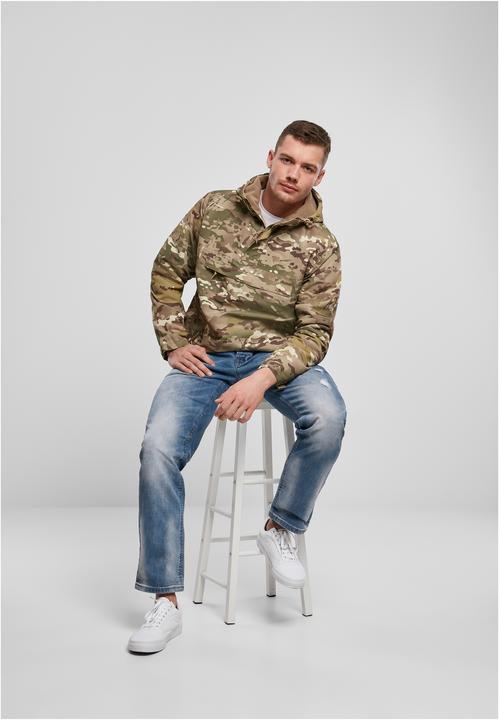 Image du produit Brandit Fleece Pull Over Windbreaker (S)