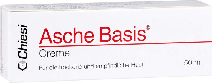 Image du produit Chiesi Crème de base aux cendres, 50 ml de crème (Crème pour le corps, 50 ml)