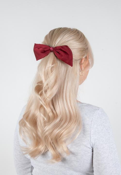 Produktbild Trisa Fashion Masche auf Frenchclip rot 2 Stk.