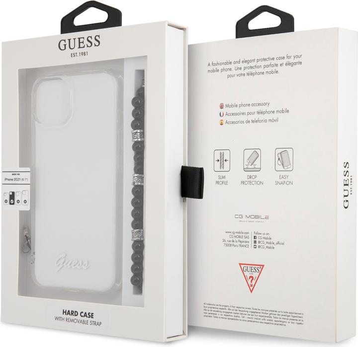Actual product image Guess Case (Apple iPhone 13, Apple iPhone 14)
