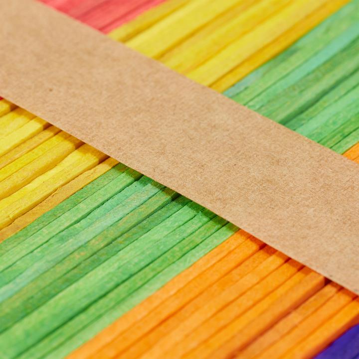 Actual product image Relaxdays Wooden spatula