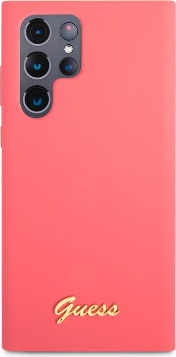 Actual product image Guess Case (Samsung Galaxy S22 Ultra)