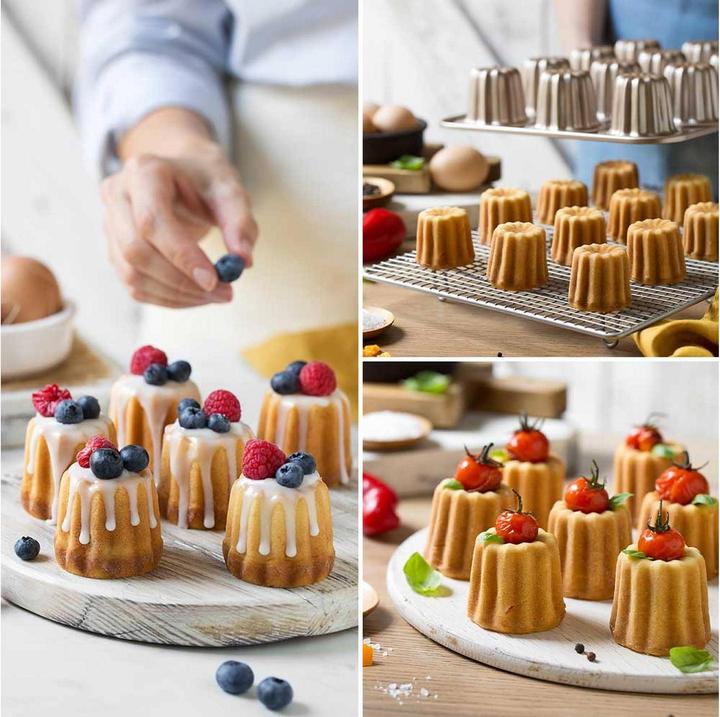 Actual product image Decora Mini cake tin (24.50 cm)