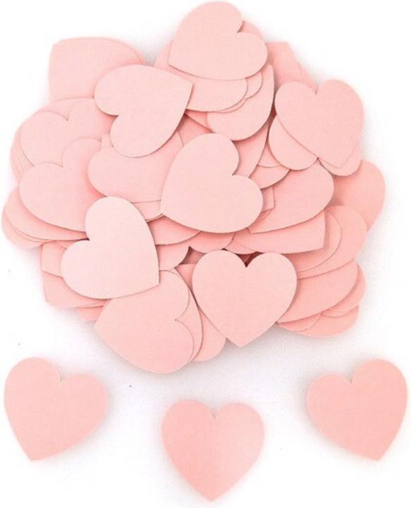 Produktbild Herzkonfetti - Rosa