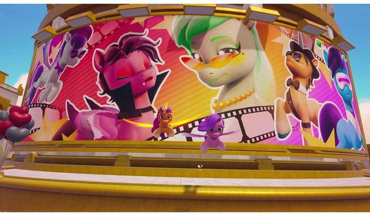 Actual product image Game My Little Pony: Zephyr Heights SWITCH (Switch, DE)