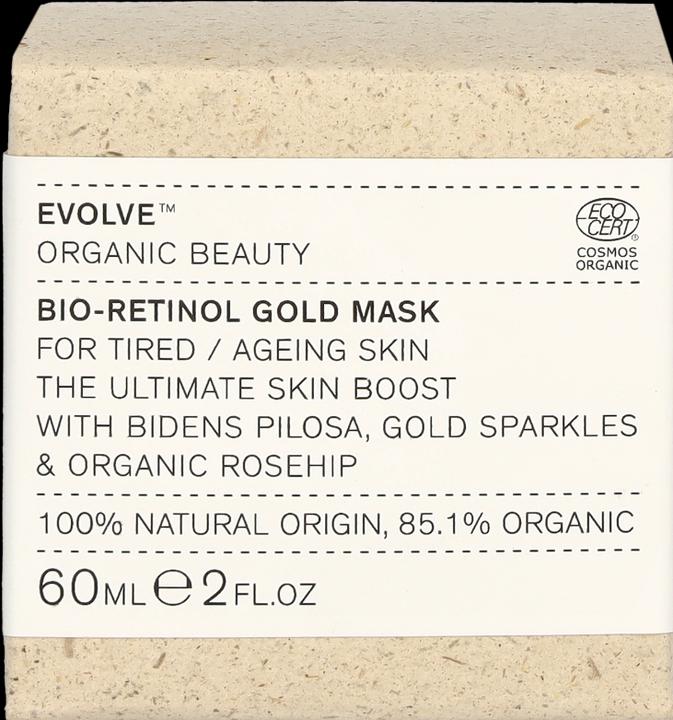 Produktbild Evolve Bio-Retinol Gold Mask (60 ml)