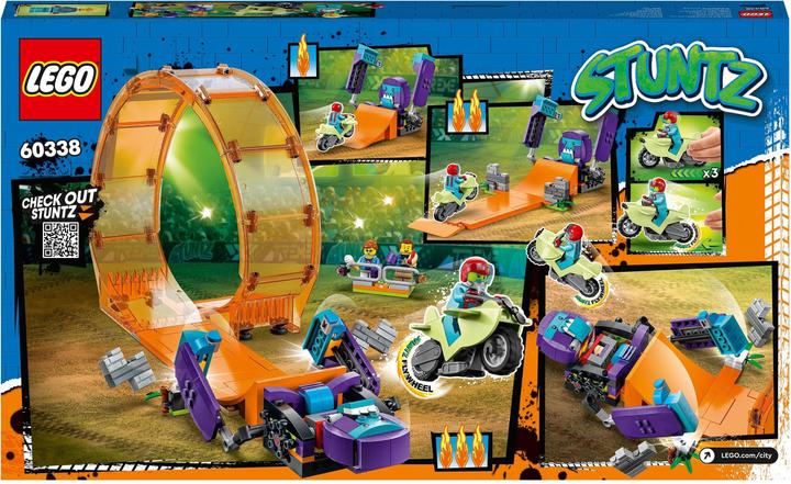 Actual product image LEGO Chimpanzee stunt looping (60338, LEGO City)