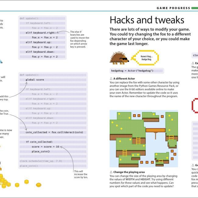 Immagine prodotto Computer Coding Python Games for Kids (Inglese, Carol Vorderman, 2018)