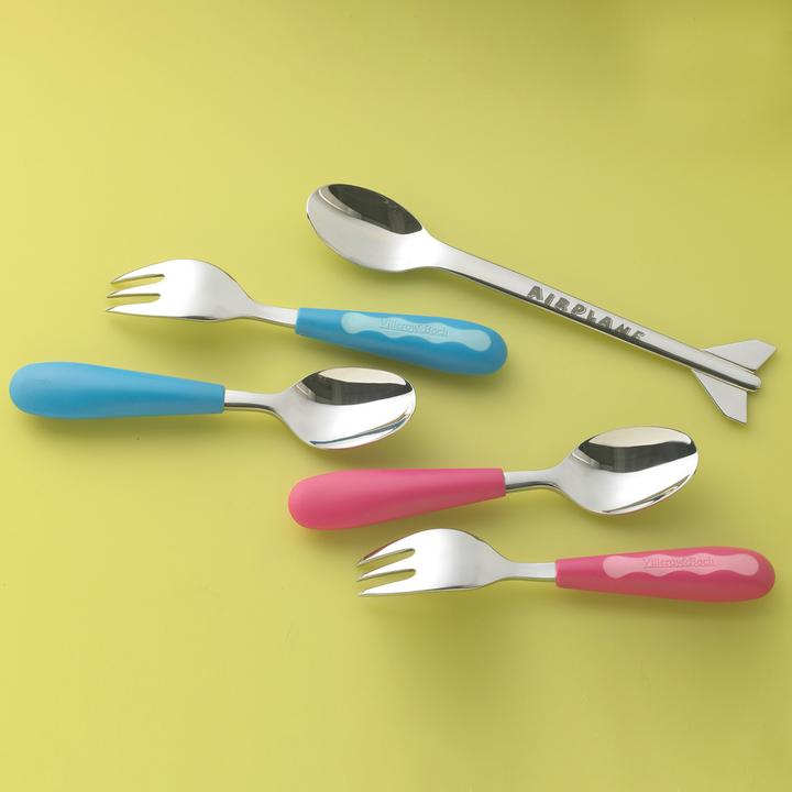Actual product image Villeroy & Boch Baby Spoon Airplane Kid's Dining