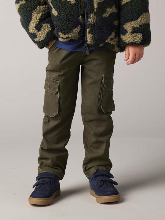 Immagine prodotto Vertbaudet Jungen Thermo-Cargohose mit Dehnbund Oeko-Tex (122)