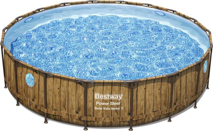 Produktbild Bestway Power Steel Swim Vista Series Set (Ø 549 x 122 cm)