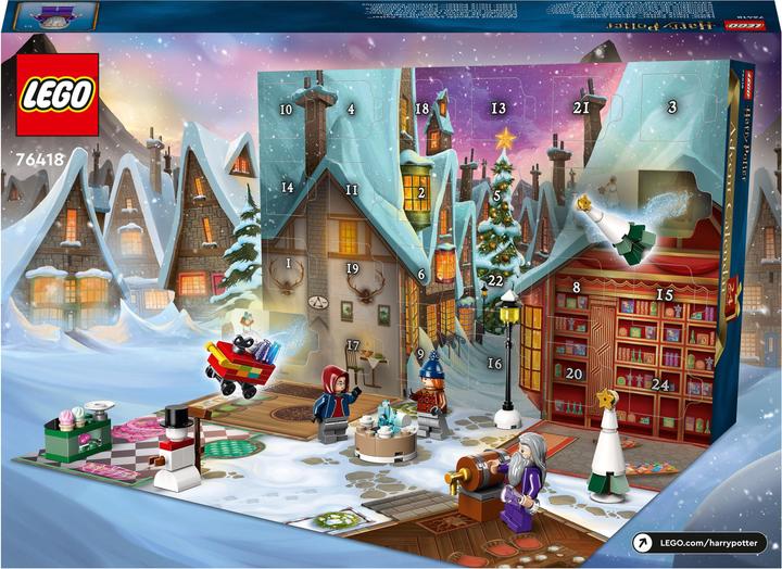 Actual product image LEGO Harry Potter Advent Calendar