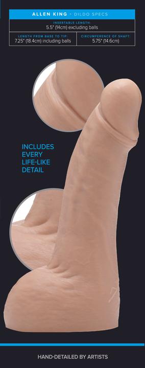 Actual product image Fleshlight Allen King