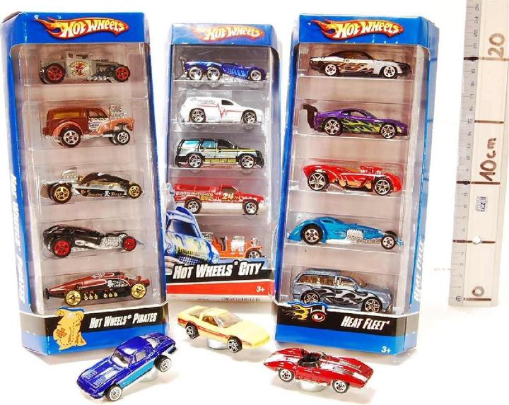 Immagine prodotto Hot Wheels Assortimento di 5 set regalo
