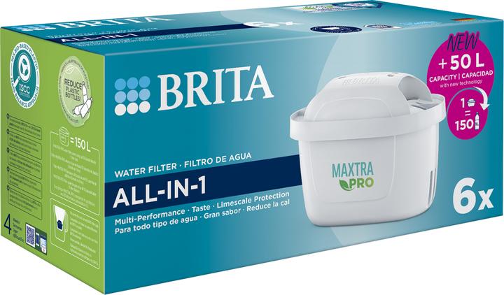 Brita Maxtra Pro -suodatin, 6 kpl