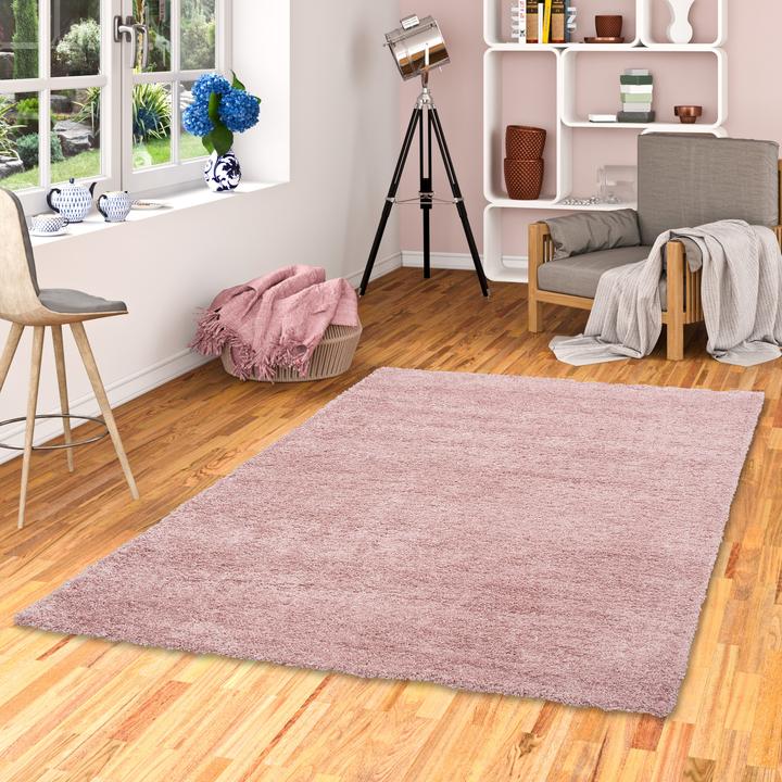 Actual product image Pergamon Long pile carpet Aloha (200 x 200 cm)