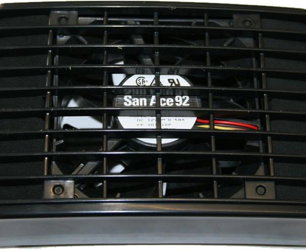 Produktbild Supermicro Server ZUB FAN0091L4 - Gehäusefilter (92 mm, 1 x)