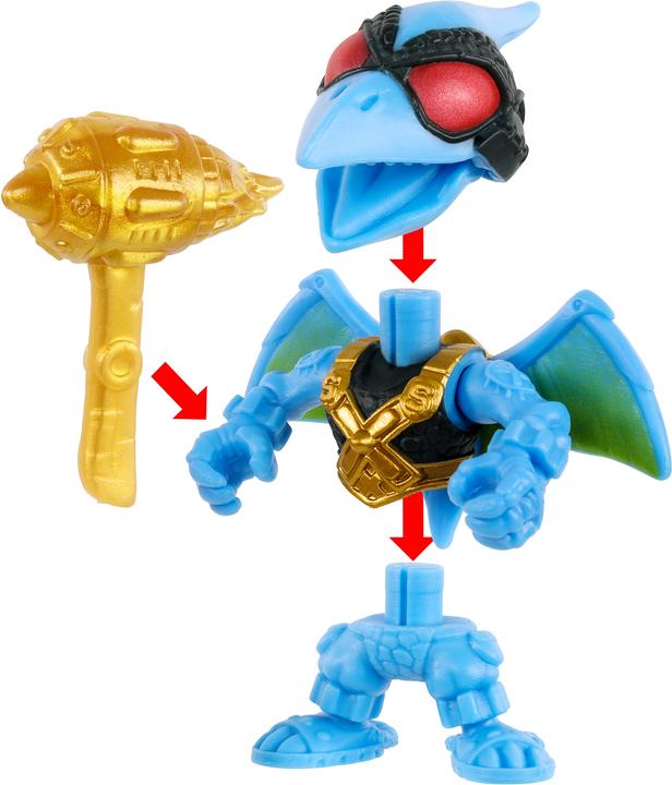 Immagine prodotto Treasure X Dino Gold Dino Hunter ass. (6)