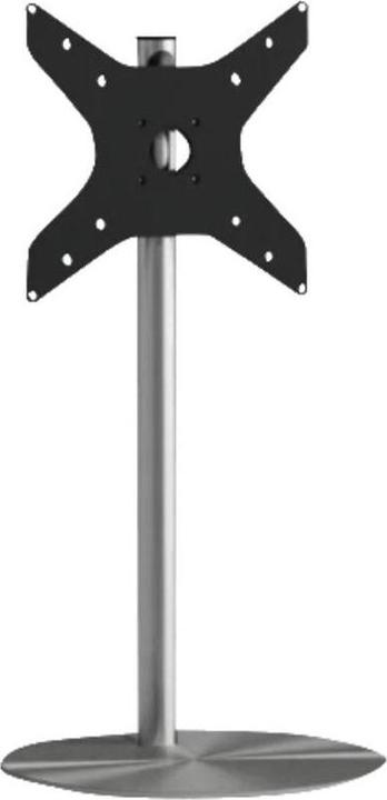 Image du produit Cavus SPHERE100S44 Support TV rond 32 - 65 pouces Colonne 1000 mm, acier inoxydable (65", 35 kg)