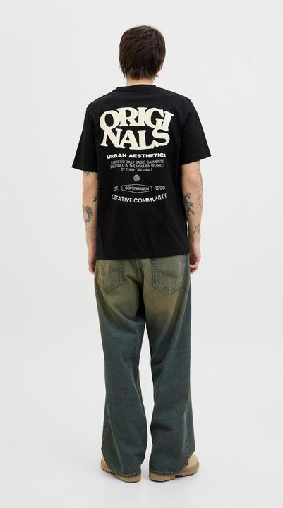 Immagine prodotto Jack & Jones Gedruckt Rundhalsausschnitt T-shirt T-shirt (XS)