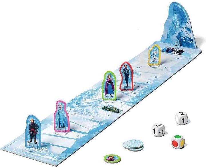 Image du produit Ravensburger La Reine des Neige : La Course au Palais (Allemand, Français, Italien)