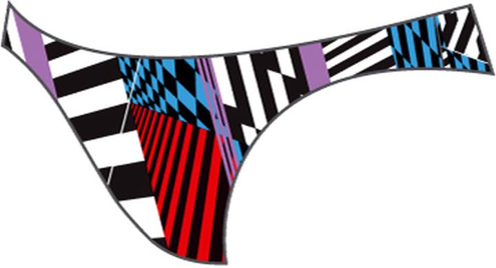 Produktbild Speedo Allover Digital Hipster Brief (W36/L40)