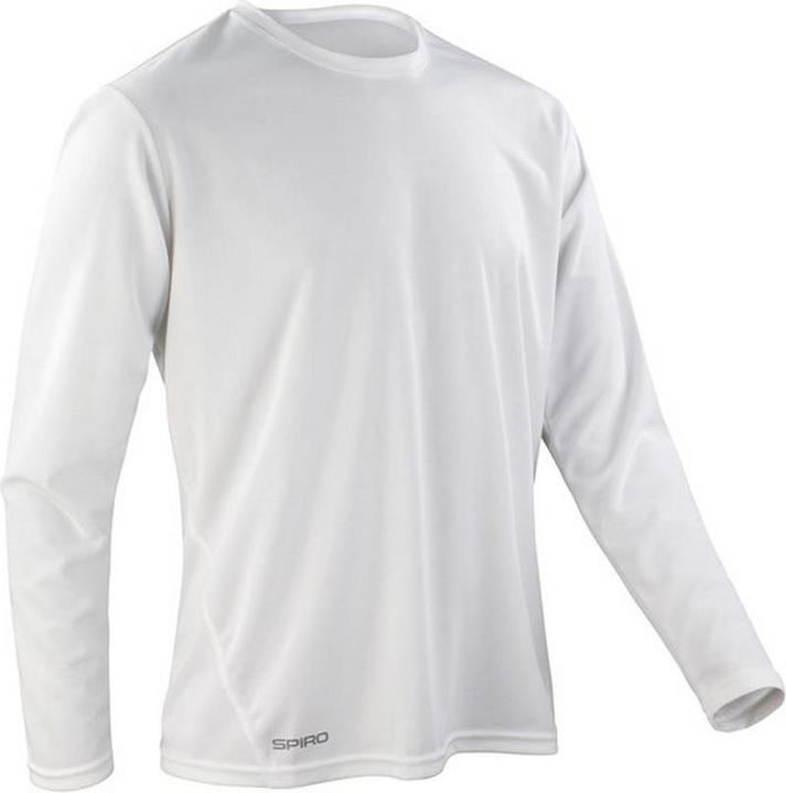 Actual product image Spiro Mens Performance Long-Sleeved T-Shirt (L)