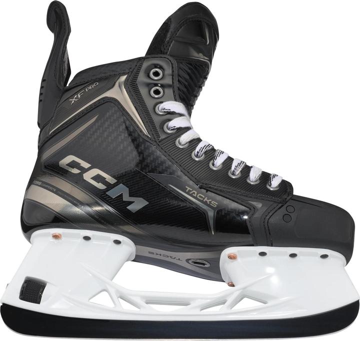 Produktbild CCM Tacks XF Pro SR Hockey-Schlittschuhe (SR 7 – 42, KONISCH) (42)