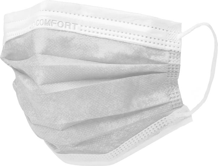 Actual product image Ampri Med Comfort face mask with elasticated bands 50 pcs (50 x)